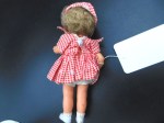6 inch rubber german doll bk